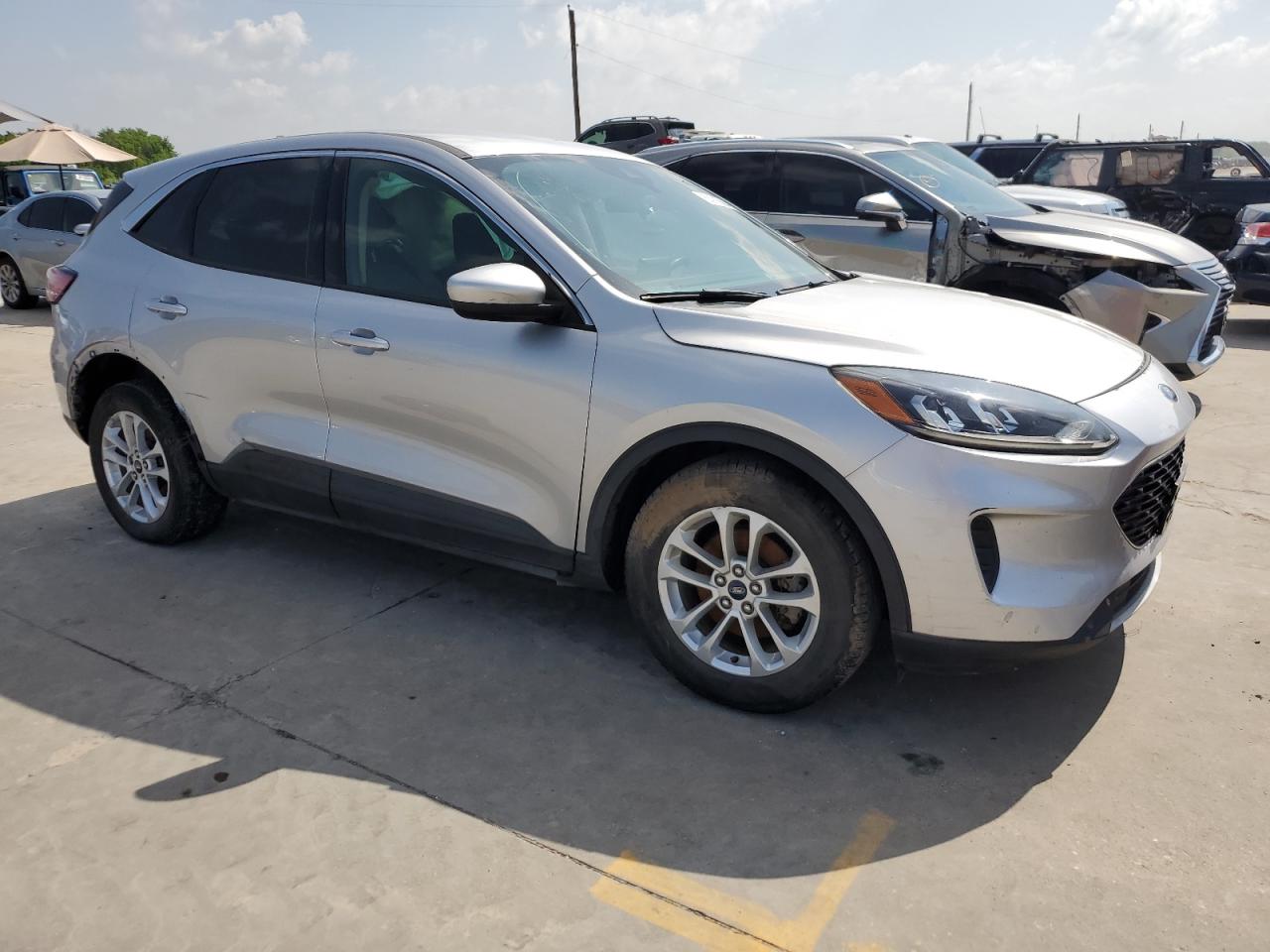 2020 Ford Escape Se vin: 1FMCU0G65LUA12469