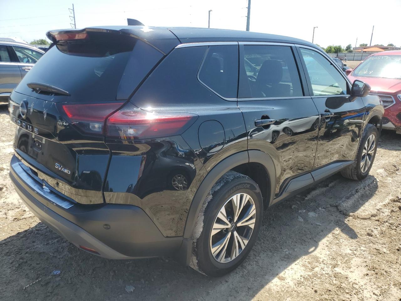 5N1BT3BB5NC708312 2022 Nissan Rogue Sv