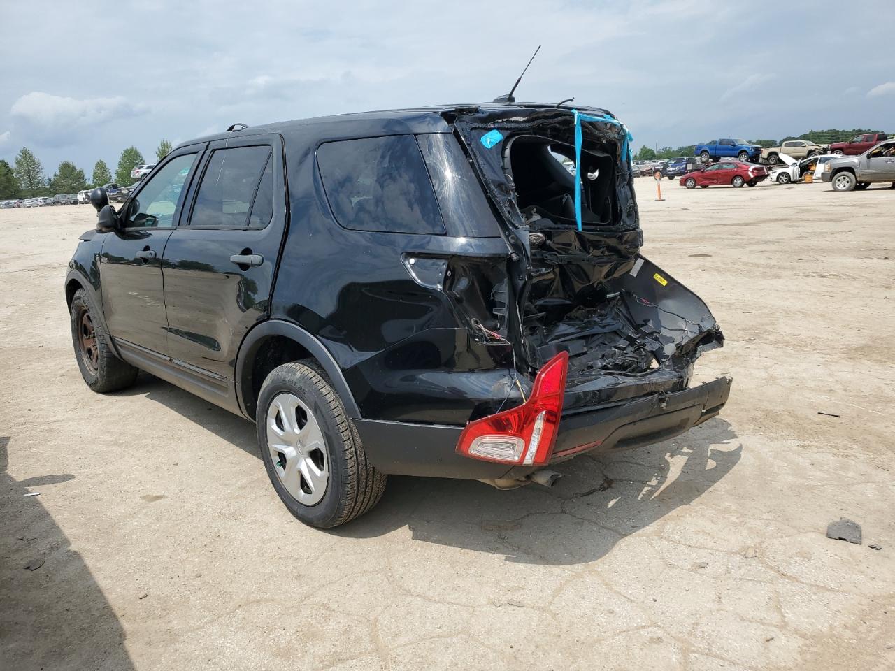 2014 Ford Explorer Police Interceptor vin: 1FM5K8AR3EGC38141