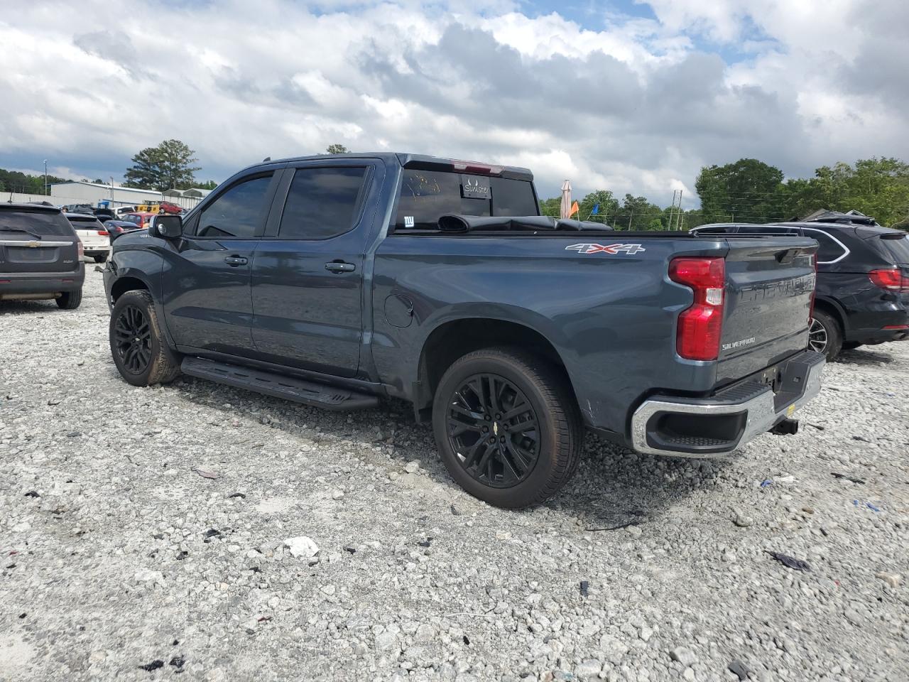 3GCUYDEDXKG206308 2019 Chevrolet Silverado K1500 Lt