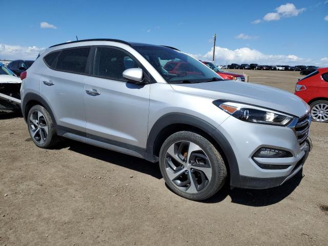 2017 Hyundai Tucson Limited VIN: KM8J3CA26HU269245 Lot: 57511364