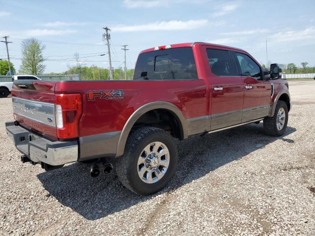 2018 Ford F250 Super Duty VIN: 1FT7W2BTXJEC56019 Lot: 55119744