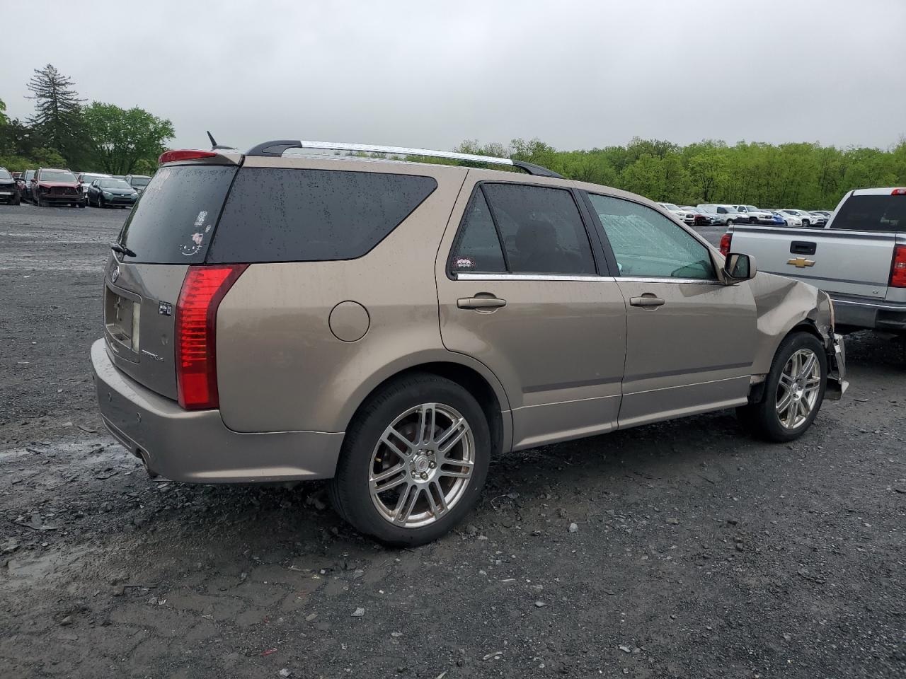 1GYEE637680124007 2008 Cadillac Srx