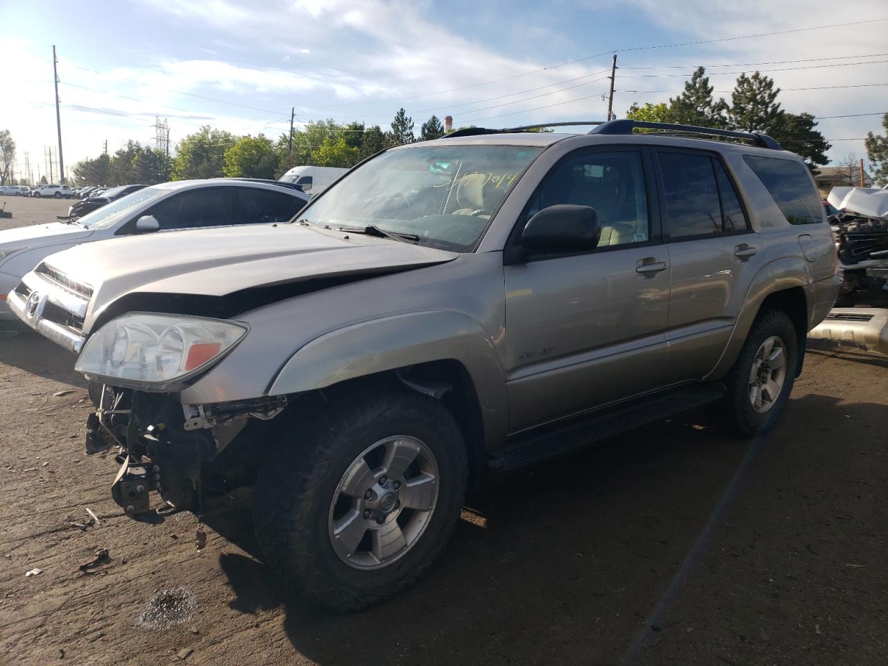 JTEBU14R350062216 2005 Toyota 4Runner Sr5