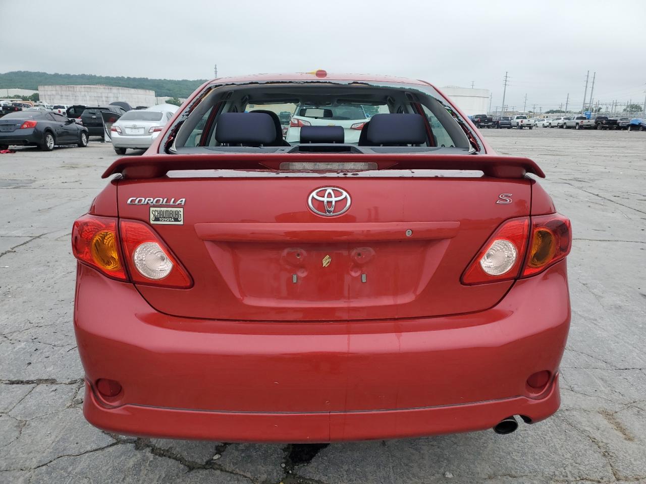 2T1BU4EE6AC445830 2010 Toyota Corolla Base