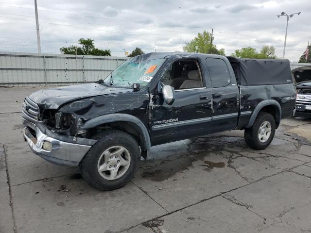 2000 Toyota Tundra Access Cab VIN: 5TBBT4418YS062001 Lot: 54601374