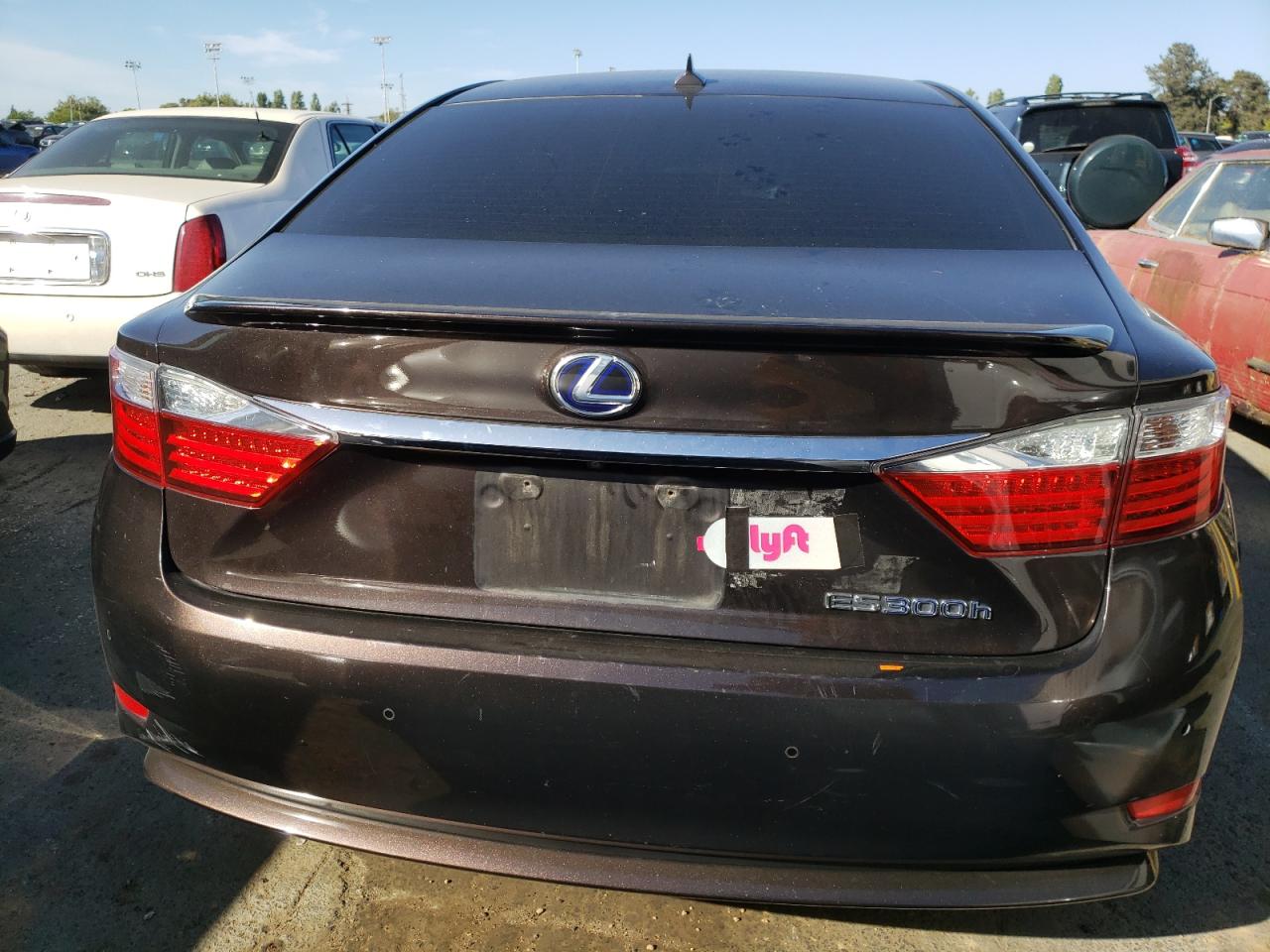 JTHBW1GG9E2065522 2014 Lexus Es 300H