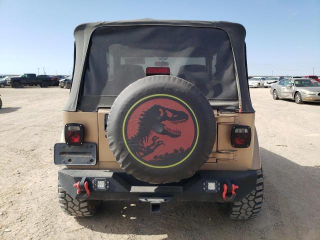 2000 Jeep Wrangler / Tj Sahara VIN: 1J4FA59S2YP745144 Lot: 54278694