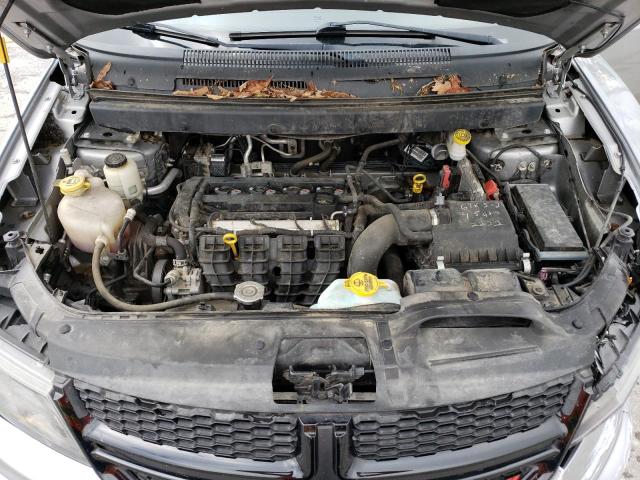 2017 Dodge Journey Se VIN: 3C4PDCAB4HT637783 Lot: 53860064