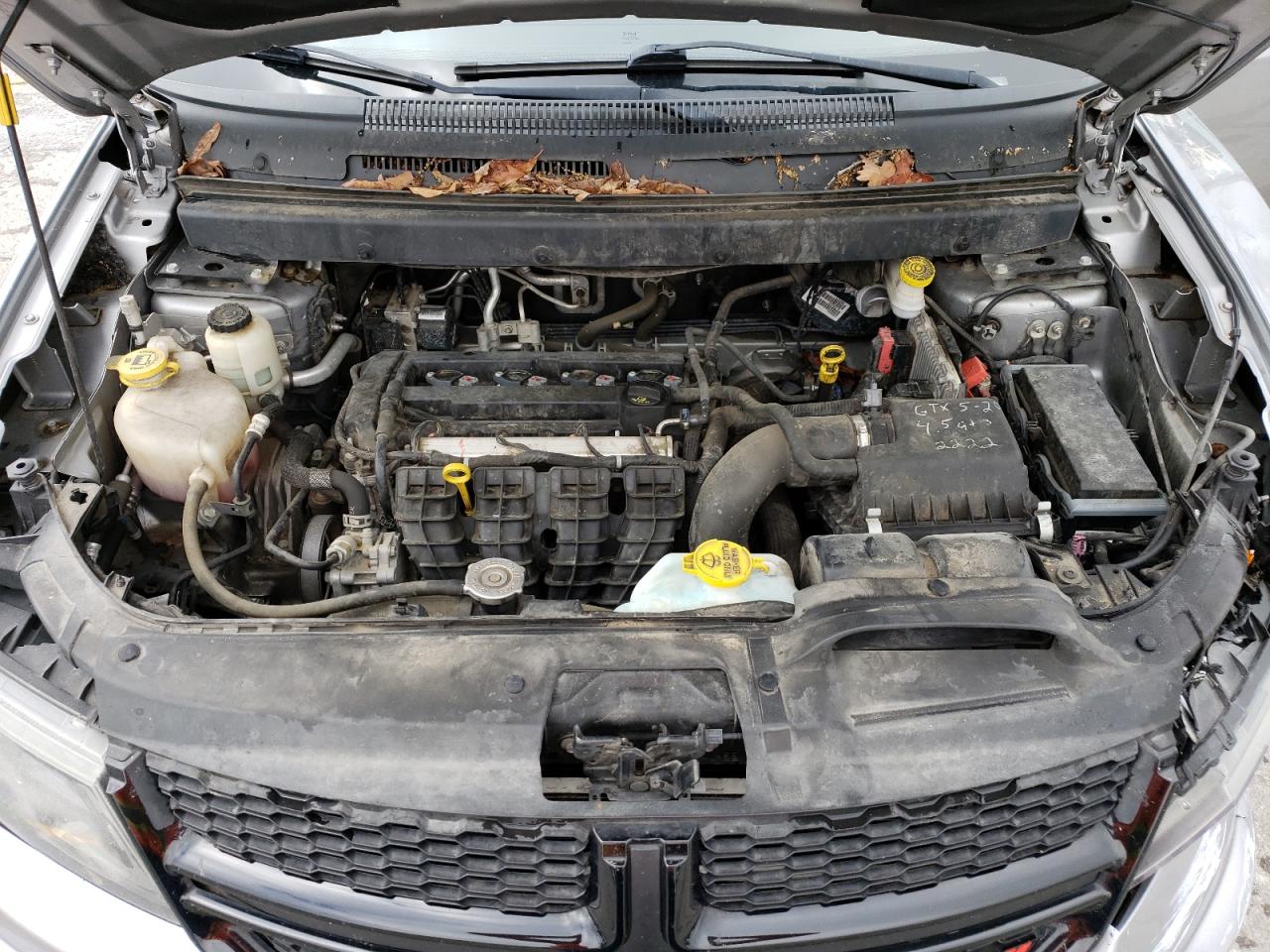 3C4PDCAB4HT637783 2017 Dodge Journey Se