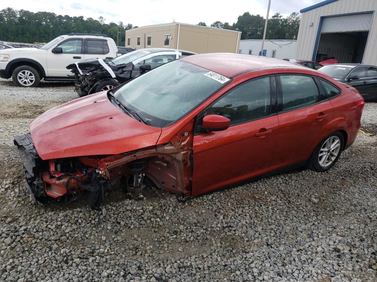 1FADP3F22JL255147 2018 Ford Focus Se