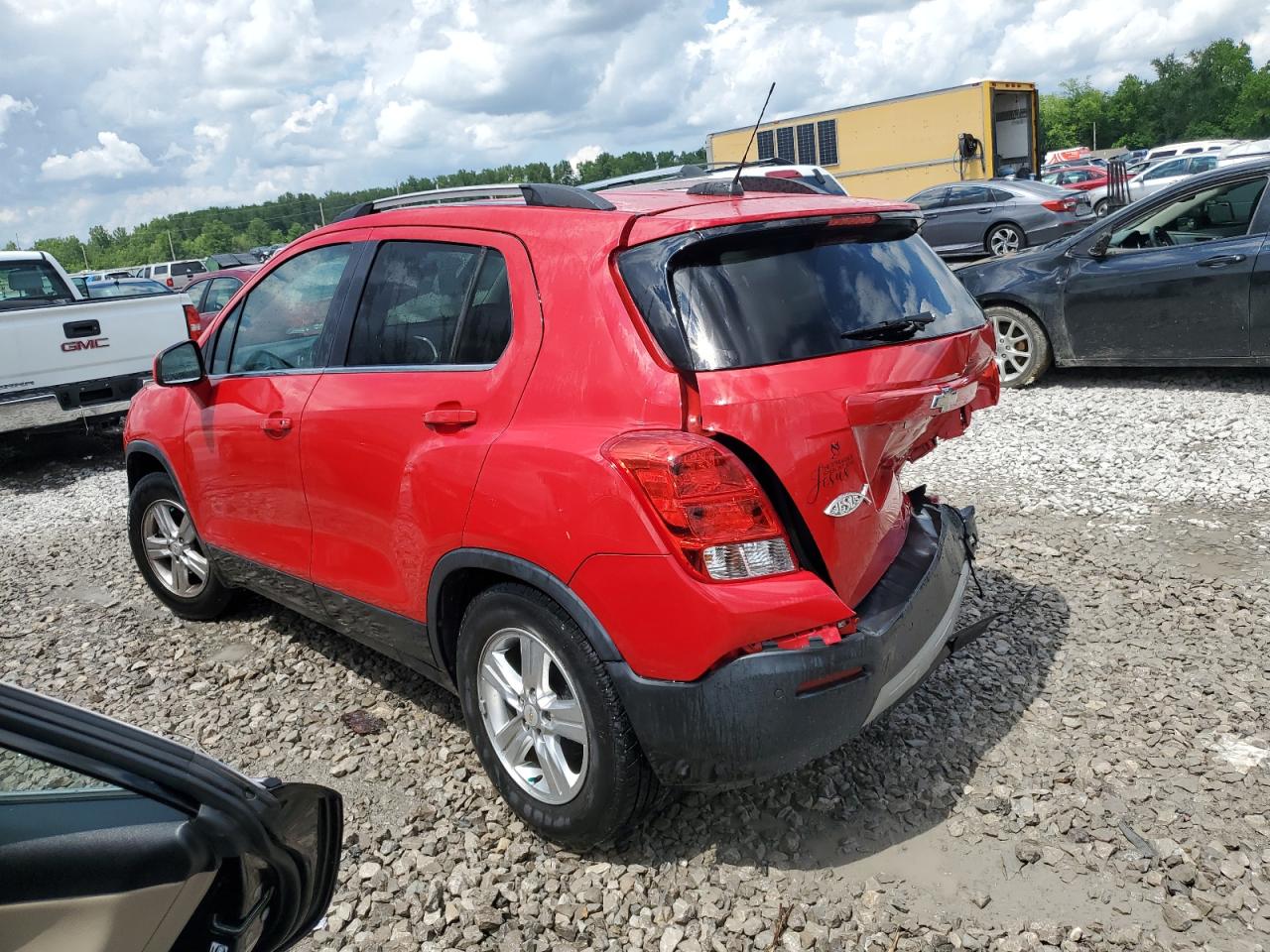 2016 Chevrolet Trax 1Lt vin: KL7CJLSB0GB572255