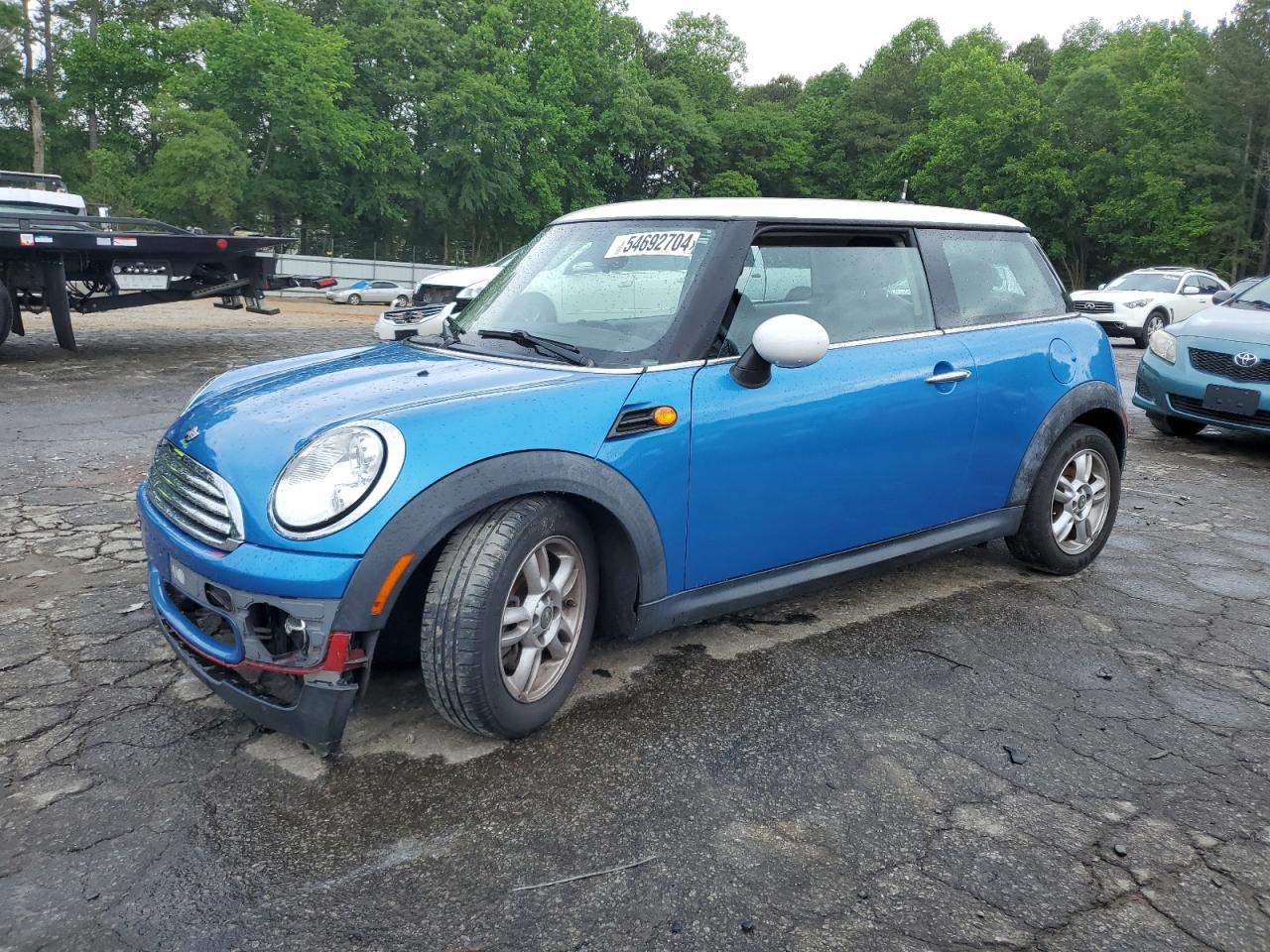 WMWSU3C57CT255153 2012 Mini Cooper