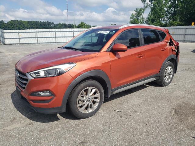 2017 Hyundai Tucson Limited VIN: KM8J33A43HU330553 Lot: 55458584