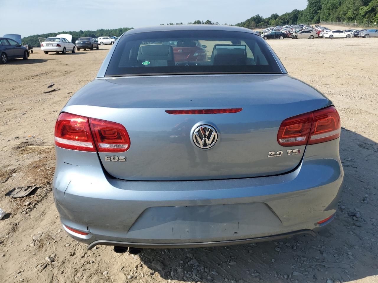 WVWBW8AH9DV003241 2013 Volkswagen Eos Komfort