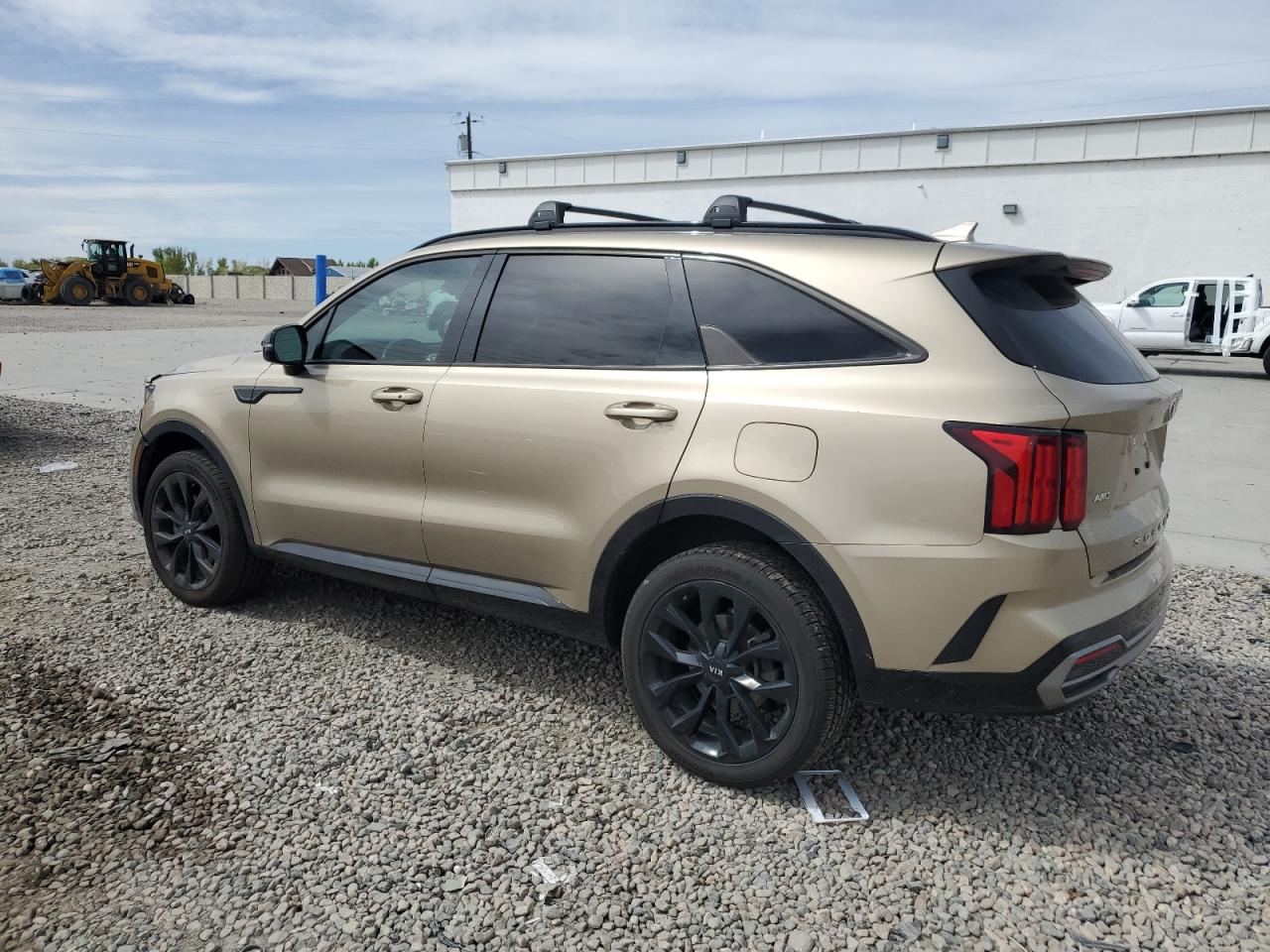 2021 Kia Sorento Sx vin: 5XYRKDLF6MG058431