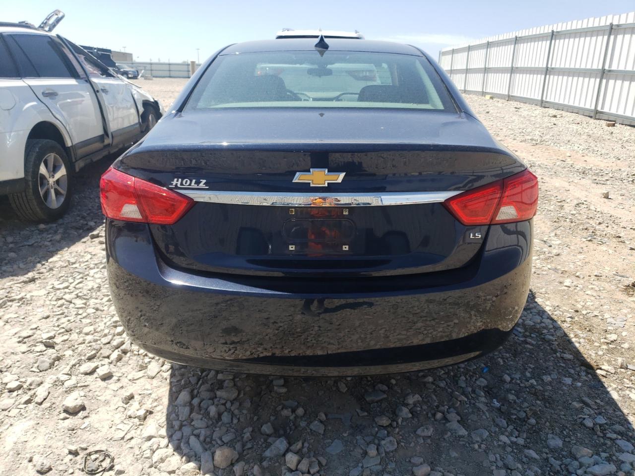 1G11Z5SL1FU139448 2015 Chevrolet Impala Ls