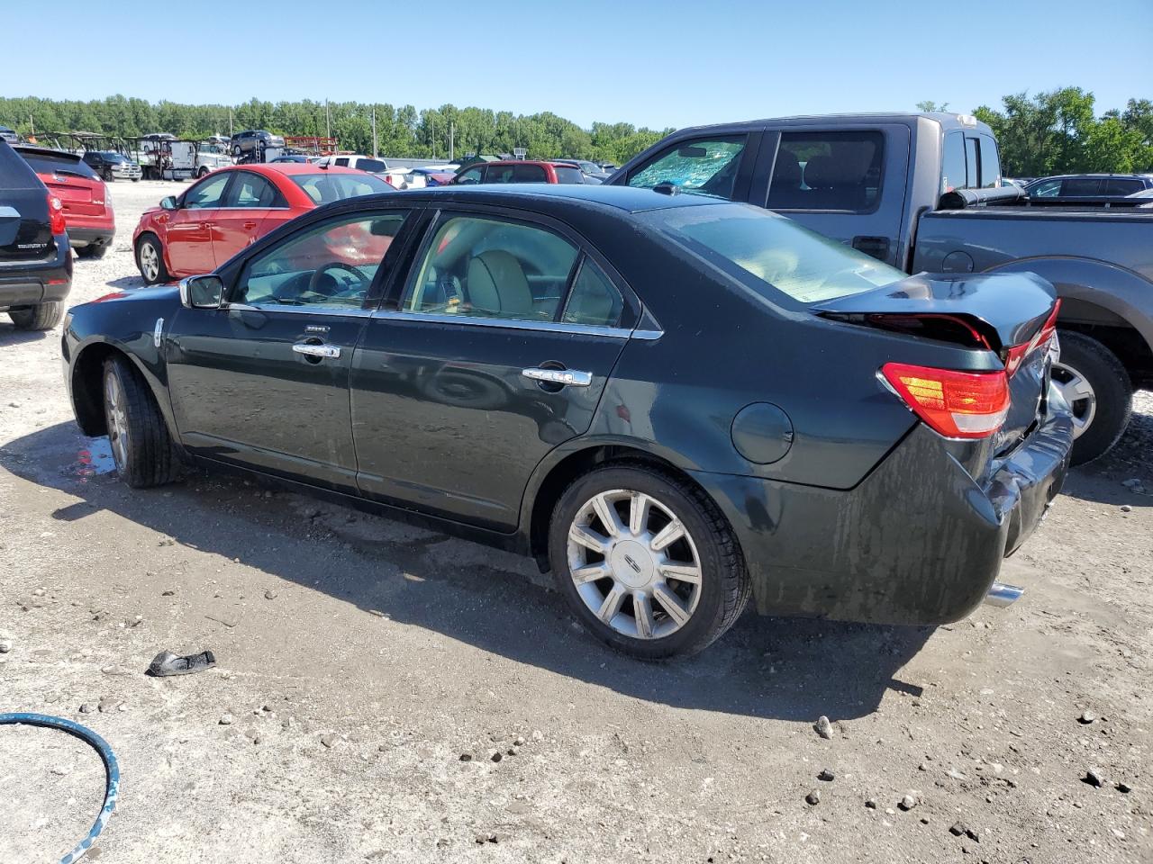 3LNHL2GC2AR636597 2010 Lincoln Mkz