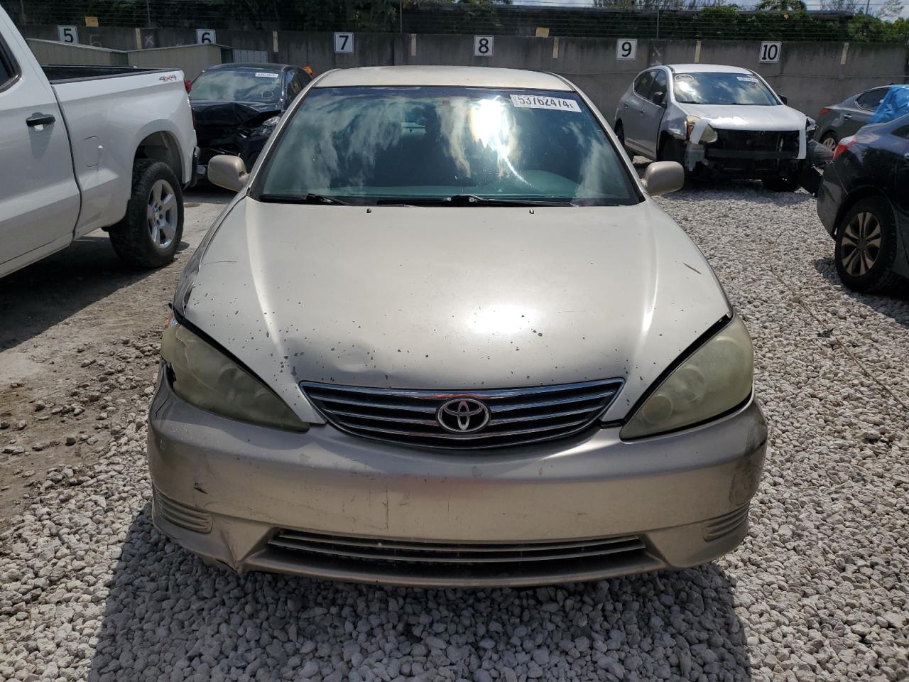 4T1BE32K76U707779 2006 Toyota Camry Le