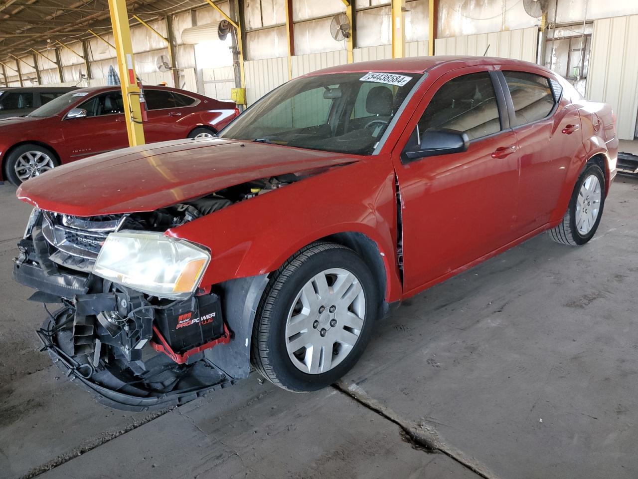 1C3CDZAB5EN111633 2014 Dodge Avenger Se