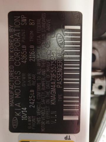 2015 KIA OPTIMA LX - KNAGM4A73F5575840
