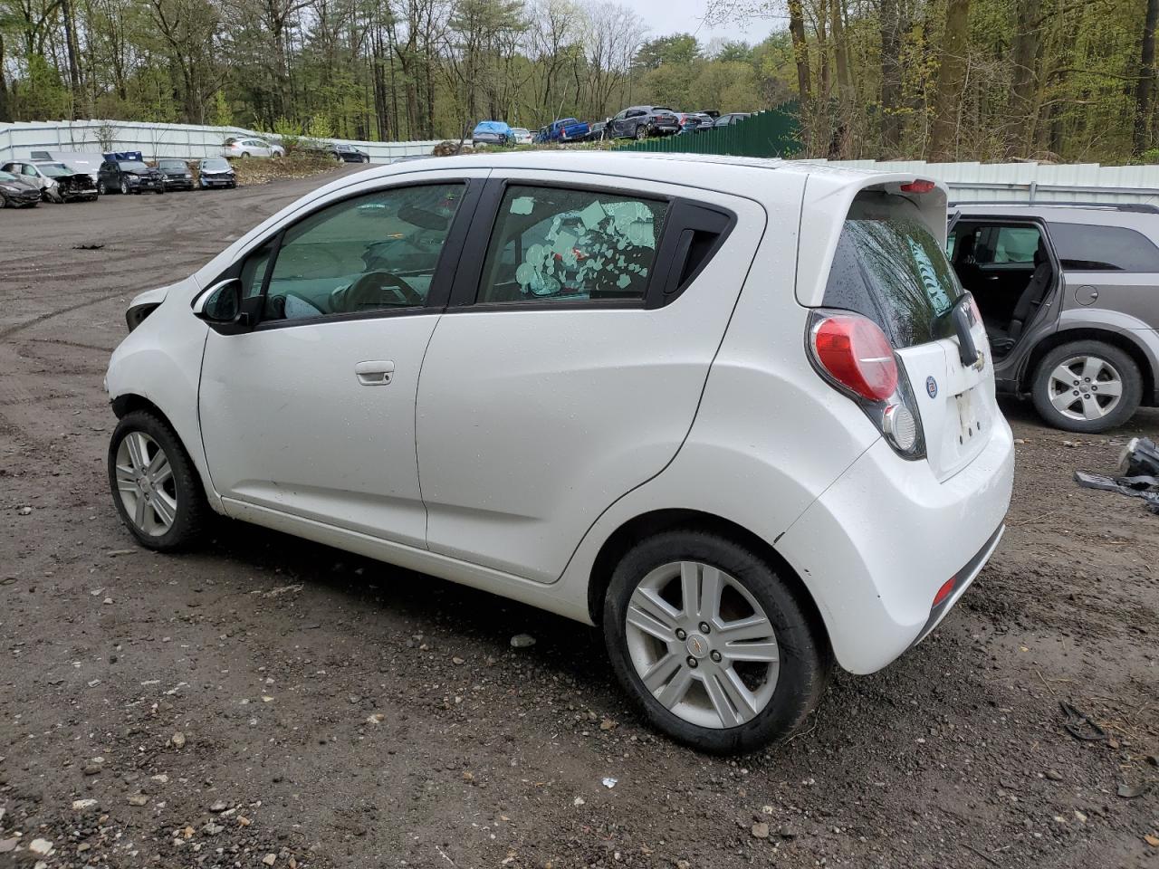 KL8CB6S92EC404793 2014 Chevrolet Spark Ls