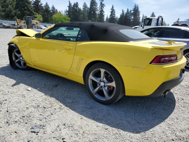 2014 Chevrolet Camaro Lt VIN: 2G1FC3D30E9260475 Lot: 55035004