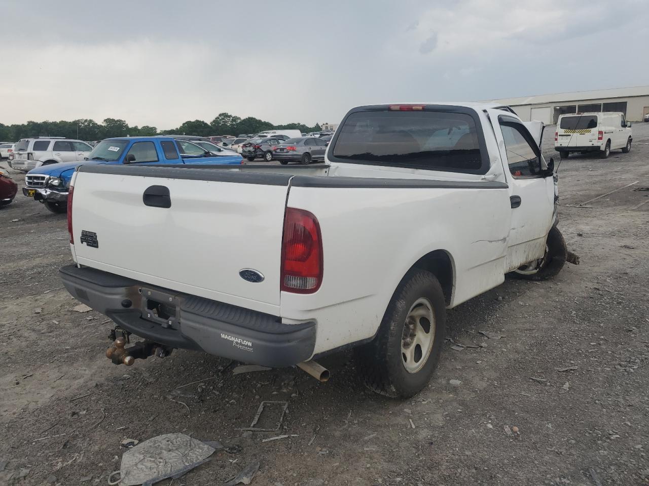 1FTRF17L91NB85214 2001 Ford F150