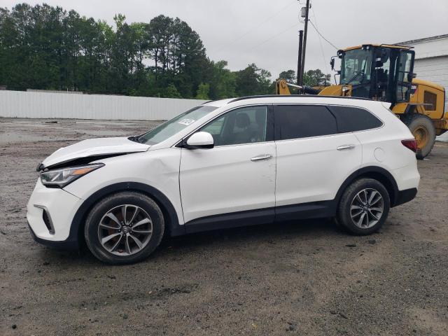 2017 Hyundai Santa Fe Se VIN: KM8SMDHF7HU175228 Lot: 54116274