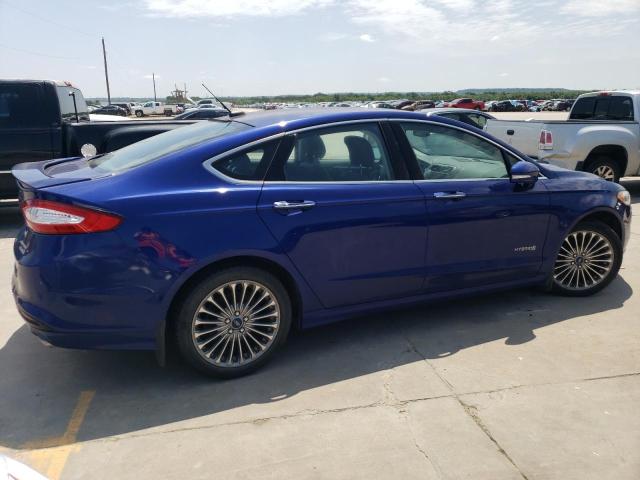 2013 Ford Fusion Titanium Hev VIN: 3FA6P0RU2DR323604 Lot: 56900634