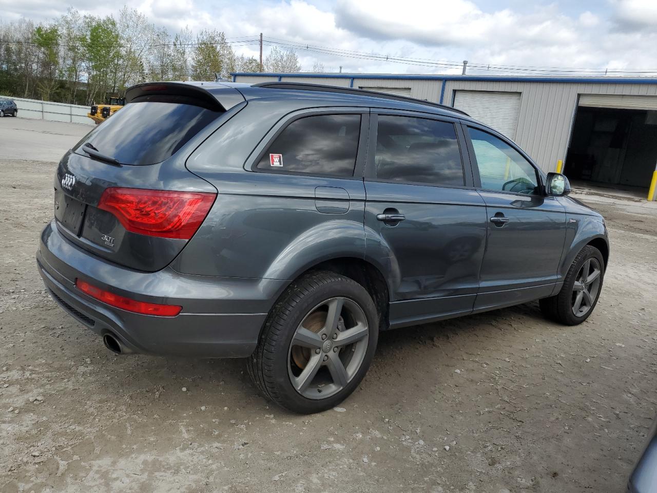 2015 Audi Q7 Prestige vin: WA1DGAFE4FD001377