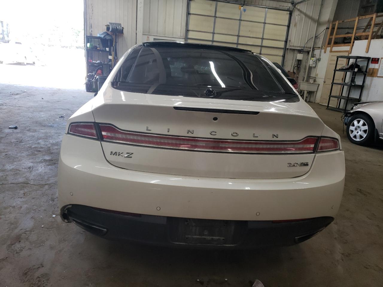 3LN6L2J94FR622390 2015 Lincoln Mkz