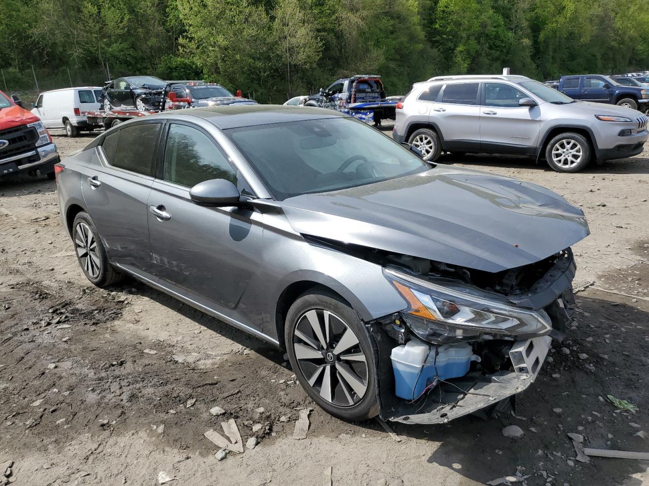 1N4BL4EV7KC226586 2019 Nissan Altima Sl