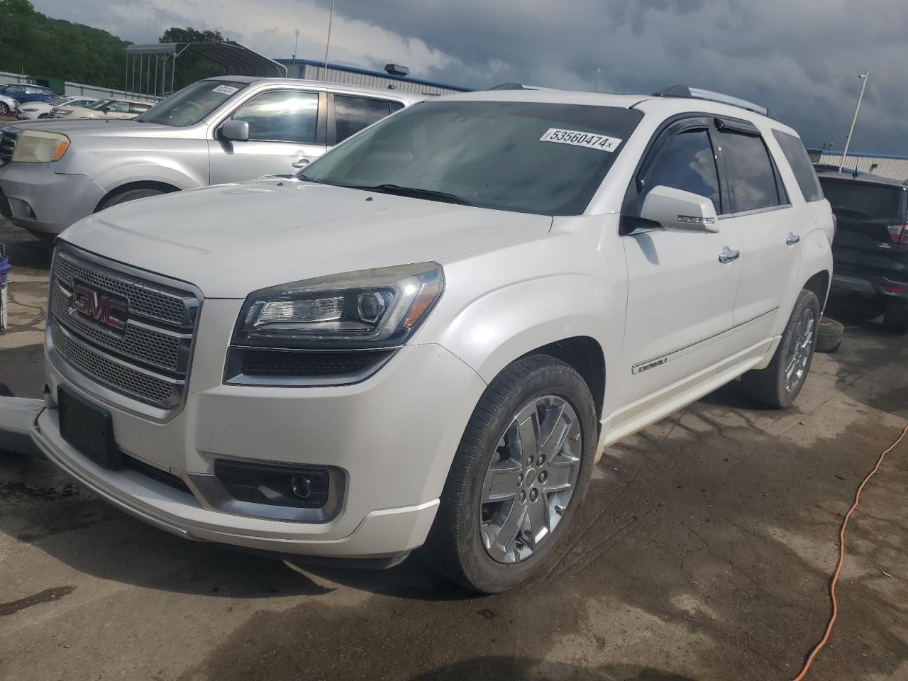 2016 GMC Acadia Denali vin: 1GKKVTKD9GJ264662