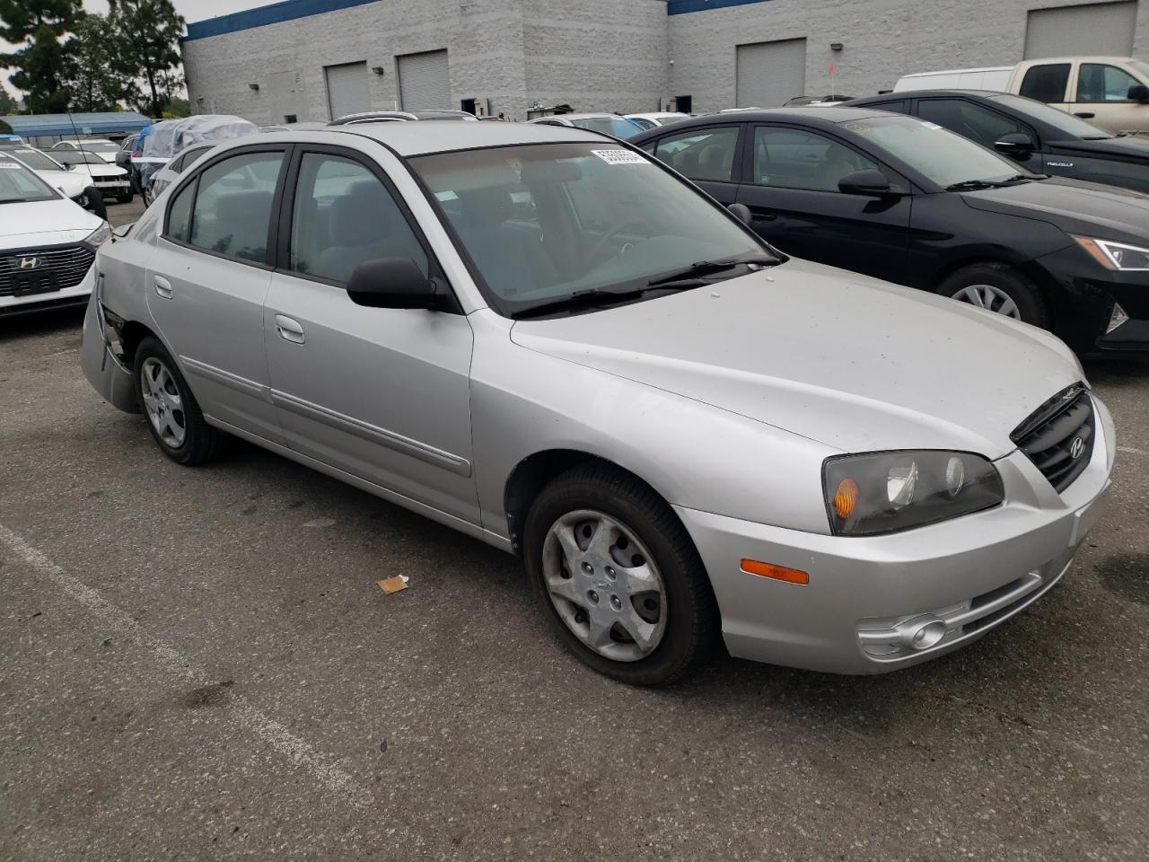 KMHDN46D35U119029 2008 Hyundai Elantra Gls