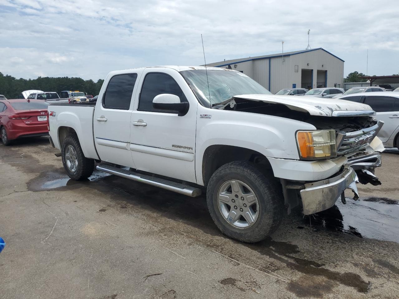 3GTP2VE74DG203888 2013 GMC Sierra K1500 Sle