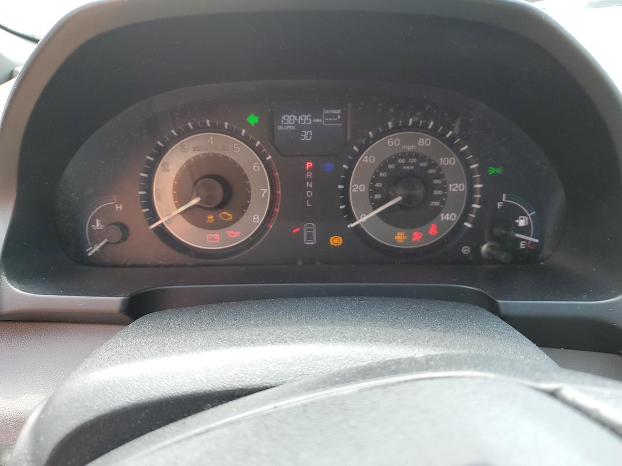 5FNRL5H42BB017776 2011 Honda Odyssey Ex