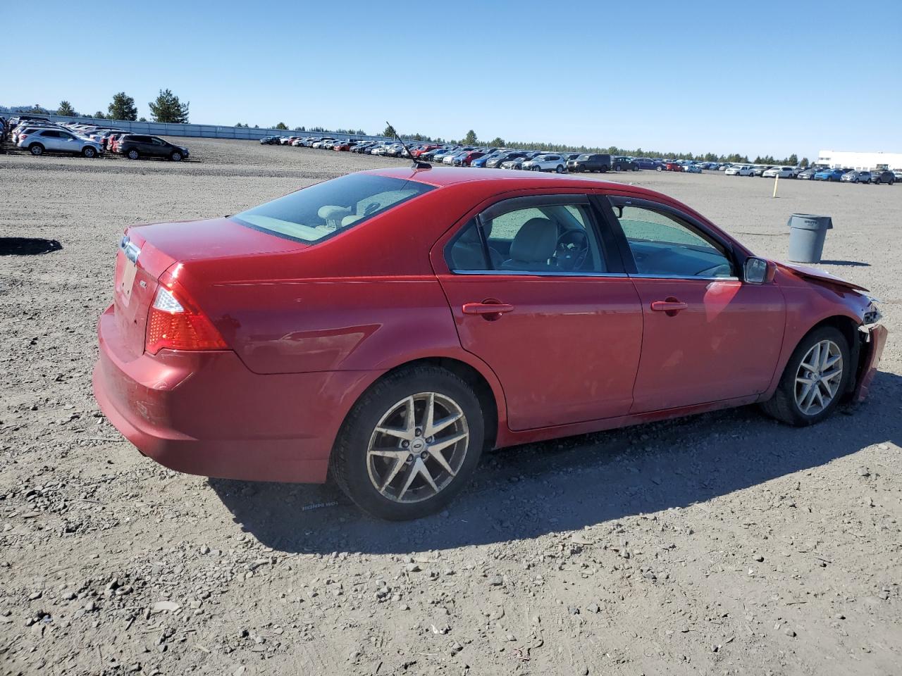 3FAHP0JA3AR163030 2010 Ford Fusion Sel