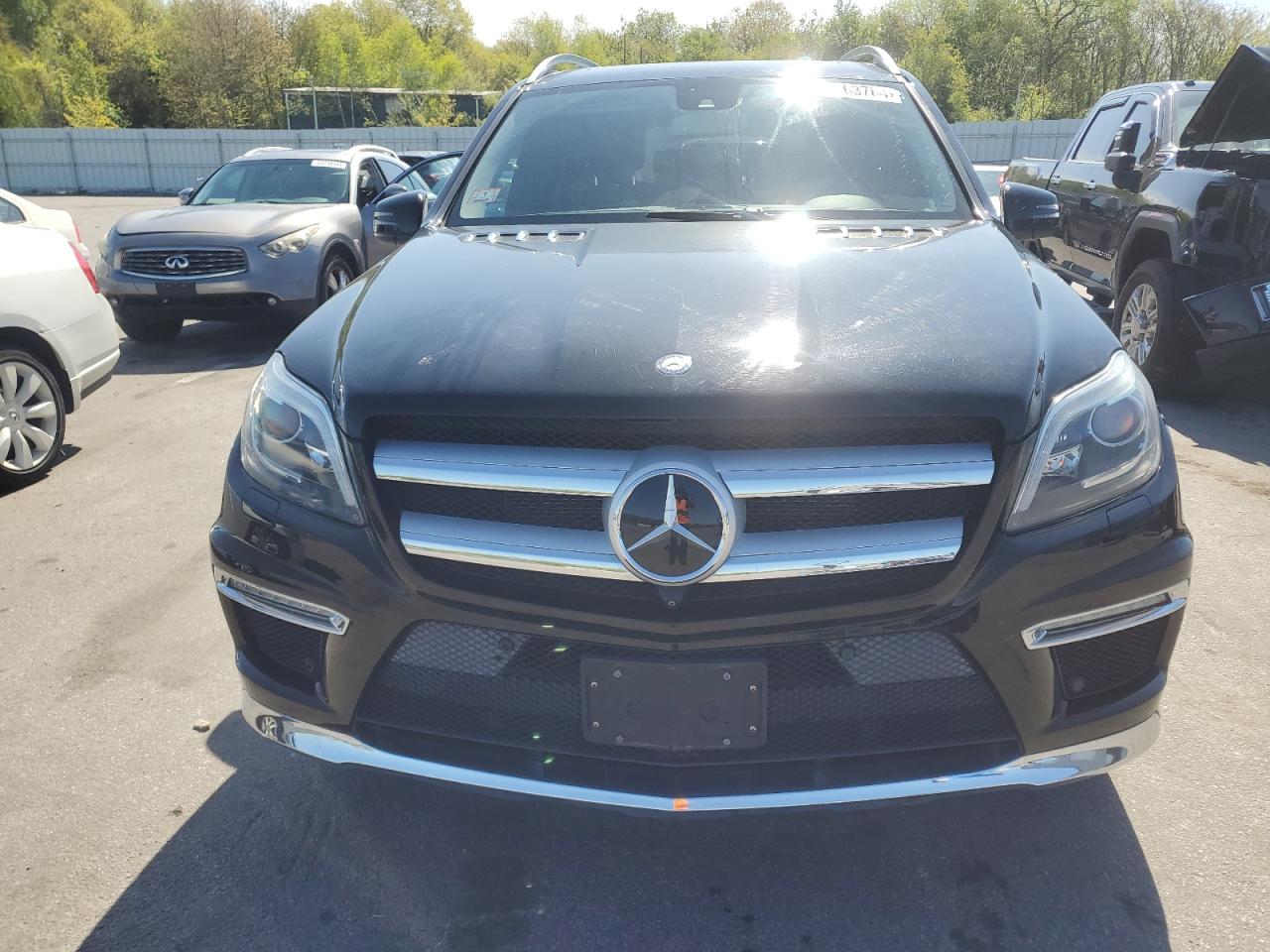 4JGDF7DE0FA575535 2015 Mercedes-Benz Gl 550 4Matic