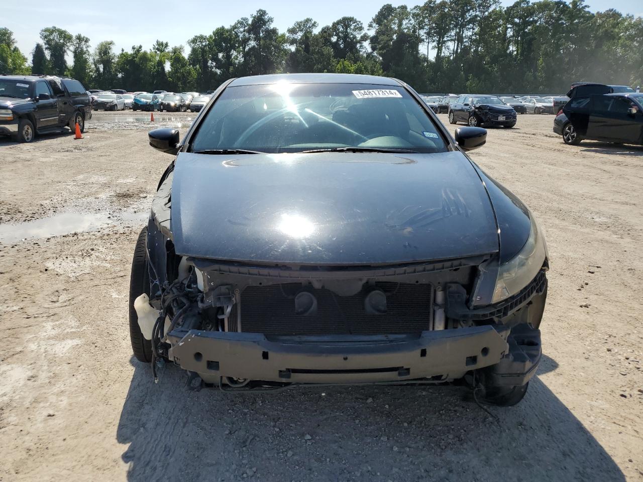 1HGCS2B85CA006351 2012 Honda Accord Exl