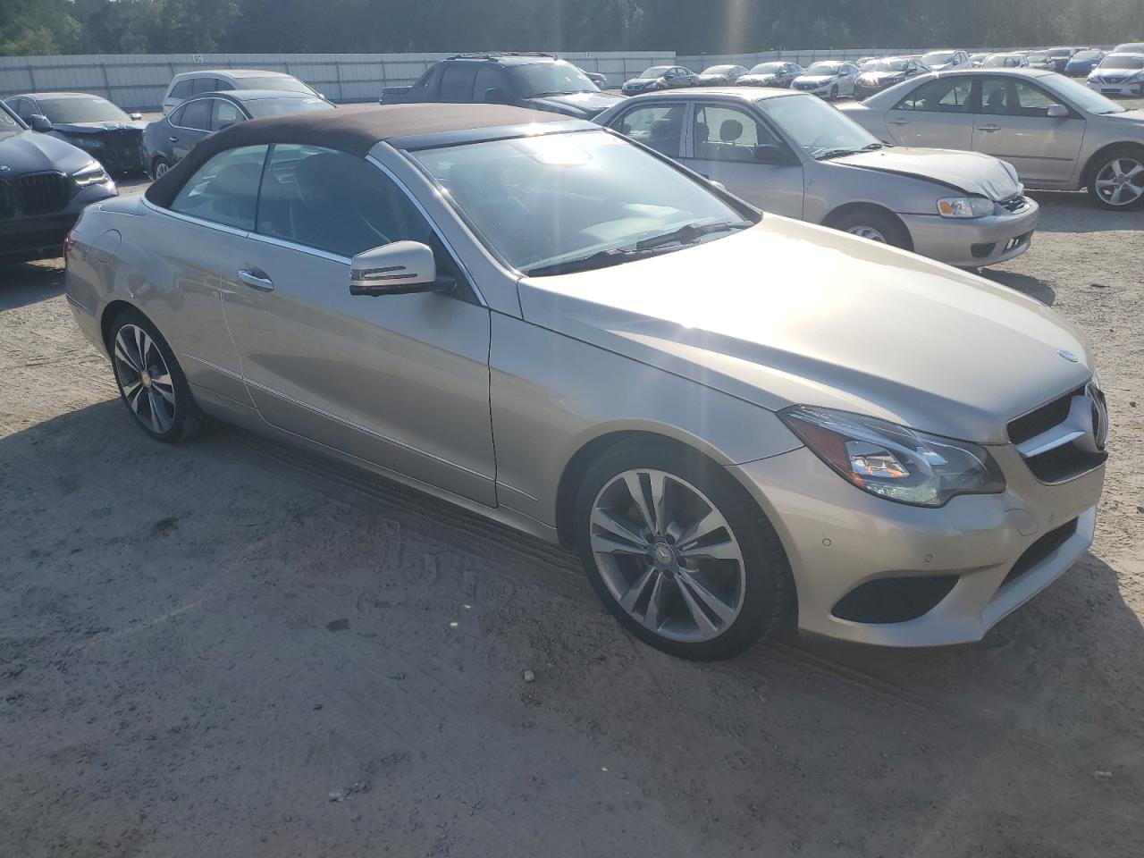 WDDKK6FF7FF302138 2015 Mercedes-Benz E 400