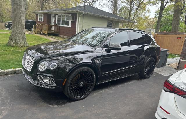 Lot #2517203381 2017 BENTLEY BENTAYGA salvage car