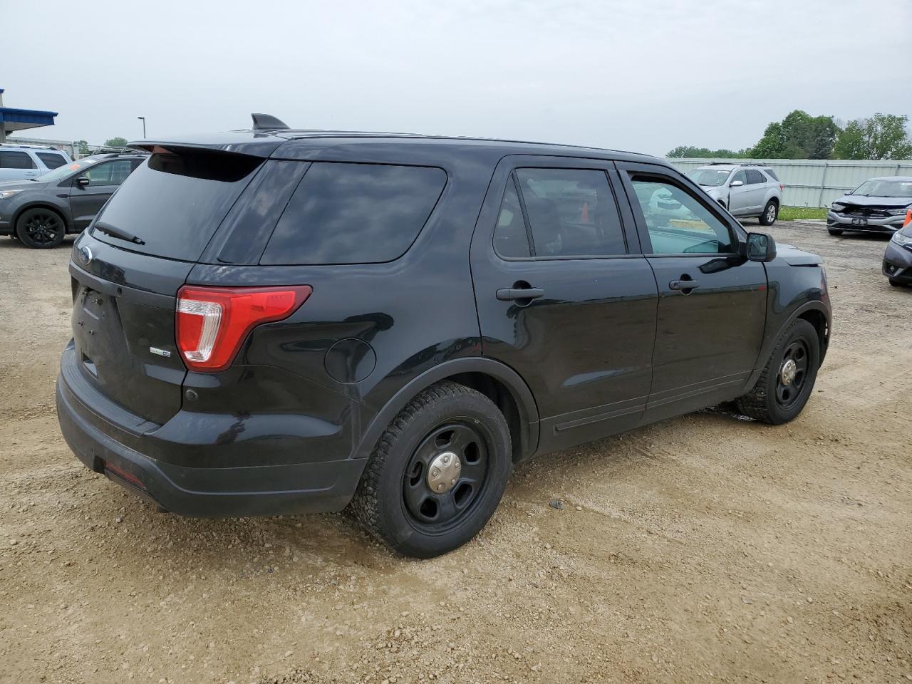 1FM5K8AR8KGB44042 2019 Ford Explorer Police Interceptor