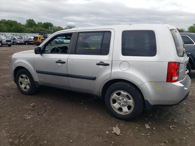 2015 Honda Pilot Lx VIN: 5FNYF4H24FB019885 Lot: 55145344