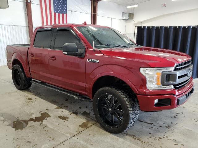 2018 Ford F150 Supercrew VIN: 1FTEW1EP1JFB56160 Lot: 54030694