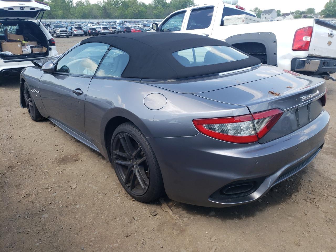 ZAM45VMA5K0314423 2019 Maserati Granturismo S