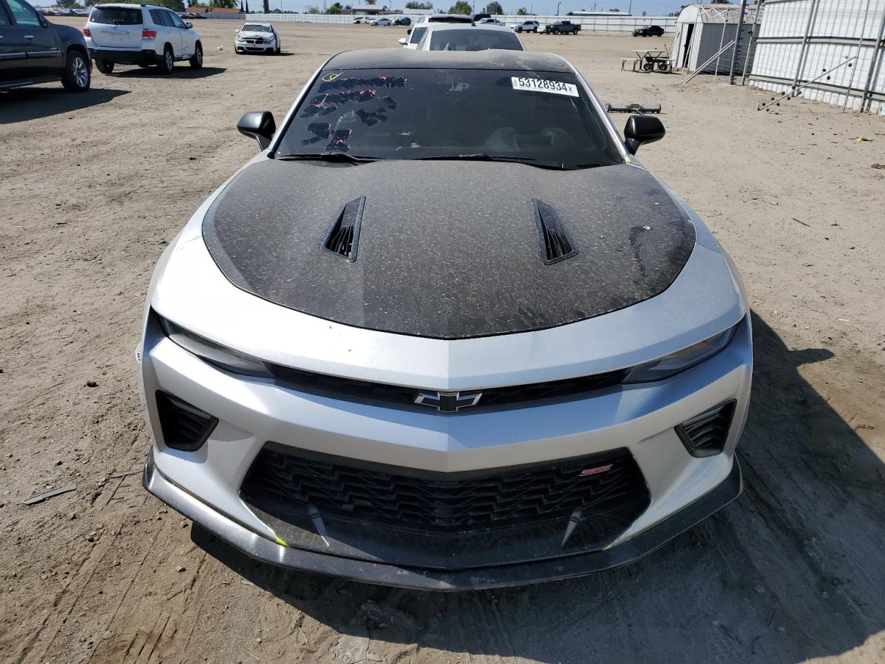 2018 Chevrolet Camaro Ss vin: 1G1FE1R79J0160986