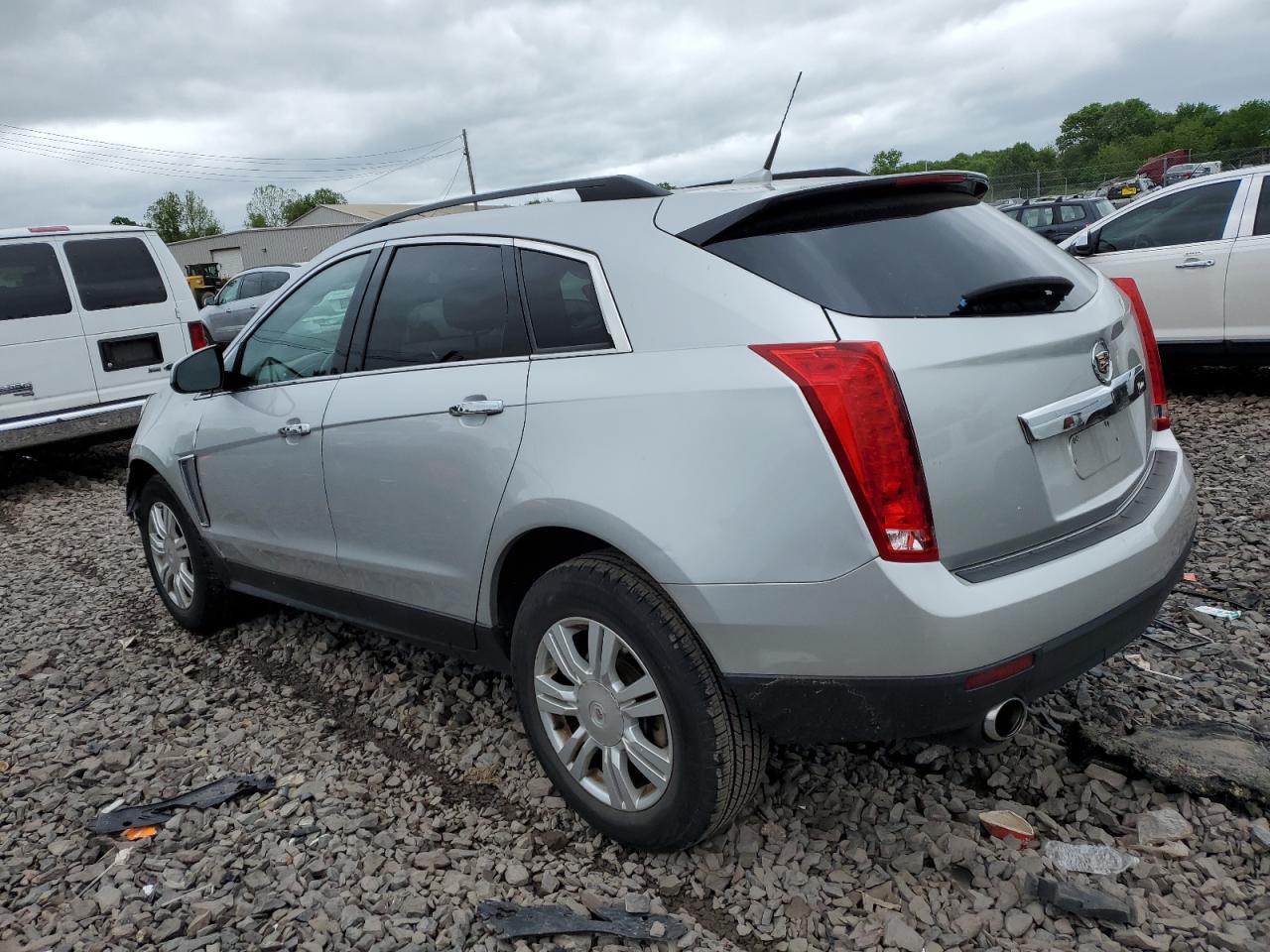 3GYFNAE3XES586172 2014 Cadillac Srx