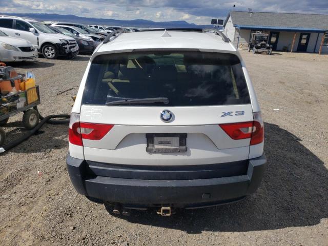 2005 BMW X3 3.0I VIN: WBXPA93485WD23012 Lot: 55888384