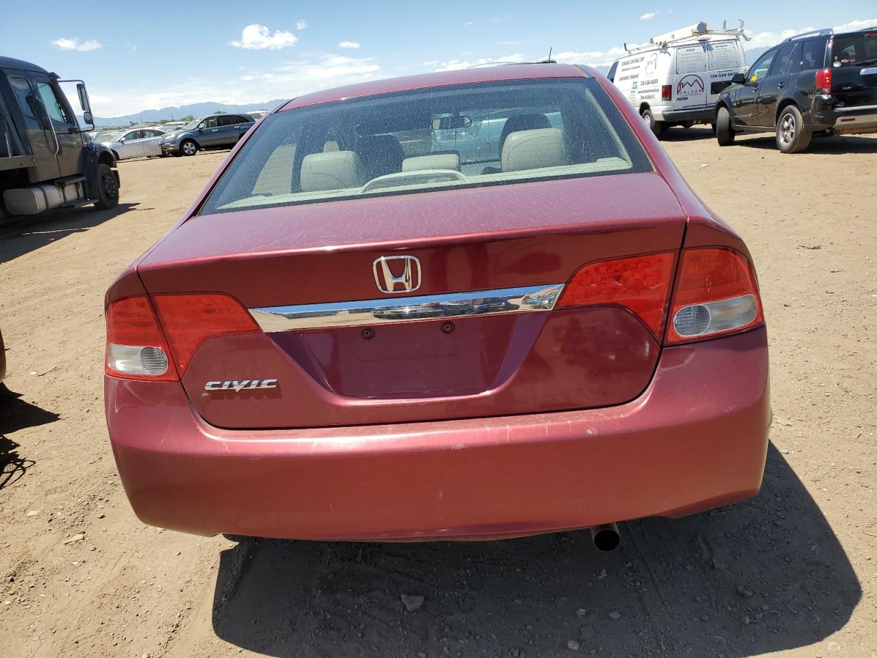 2HGFA1F91AH512786 2010 Honda Civic Exl